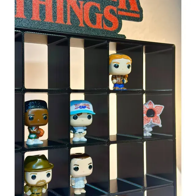 STRANGER THINGS KINDER JOY DISPLAY STAND — Image 4 of 6