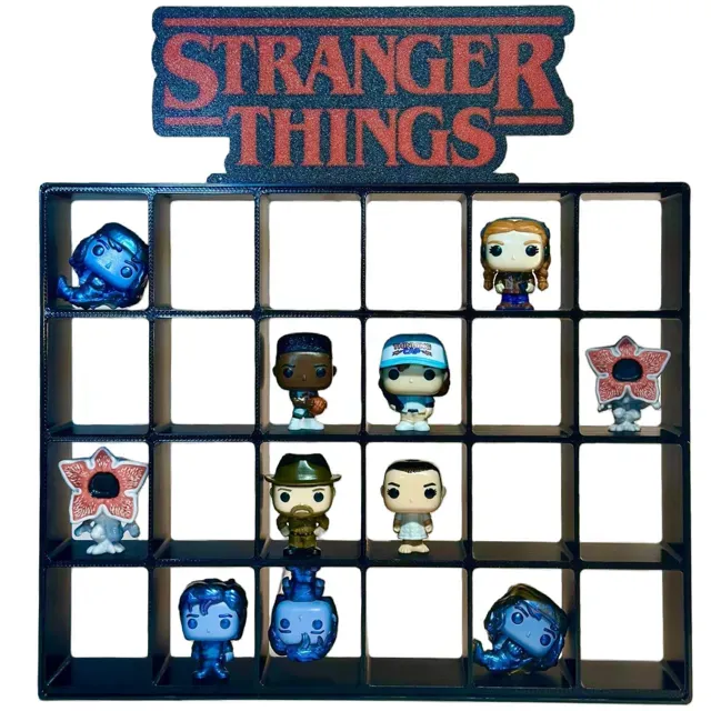 STRANGER THINGS KINDER JOY DISPLAY STAND — Image 2 of 6