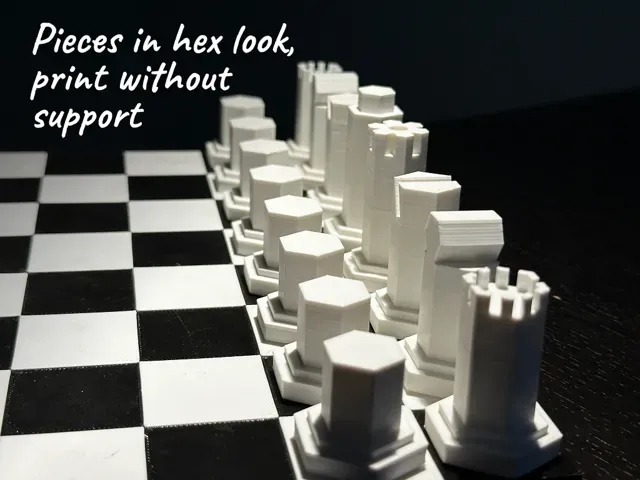 Portable, Magnetic Chess Set, self-aligning pieces — Фото 2 из 7