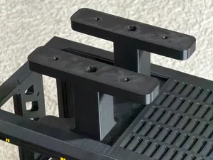 Modcase Hyper PC Case - Aufhängevorrichtung