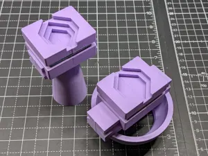 Simple Miniature Holder / Painting Handle