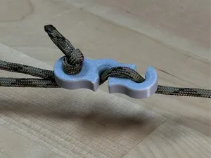 Paracord Rope Tensioner Guyline Adjuster (Strong)