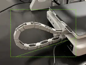 A1 Y-Axis Drag Chain (Cable Chain) - V2