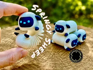 Springy Sheep Flexi Fidget