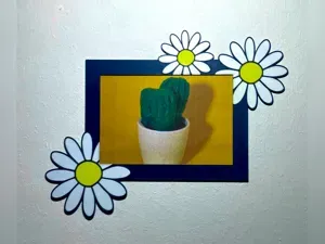 Bilderrahmen Blumen Nr.1