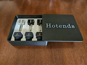 P2S, A1 Hotend & Sock Case (1 / 2 / 3 / 4 / 5 / 6)