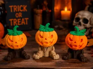 Pumpkin - Jack o lantern - Candy Bowl / tea light