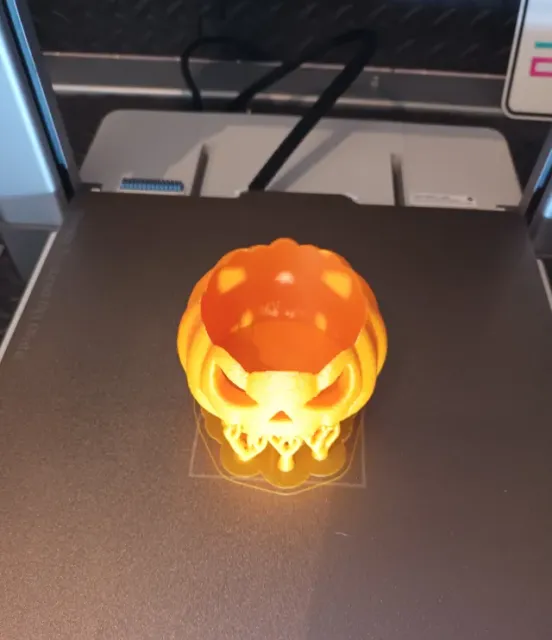 Pumpkin - Jack o lantern - Candy Bowl / tea light — Фото 9 из 11