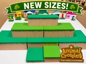 Animal Crossing Cliff Levels & Platforms