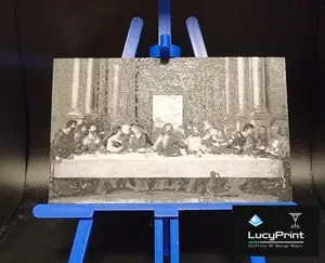 The Last Supper Leonardo da Vinci - HueForge