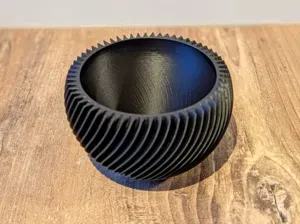 Spiral Bowl Planter | by bixi | House Decoration