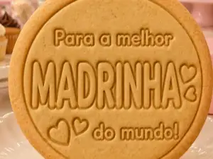 CARIMBO MELHOR MADRINHA DO MUNDO