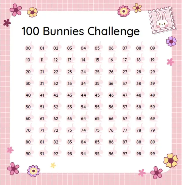 The 100 Hidden Bunnies Challenge Easter Game + PDF — Фото 4 из 7