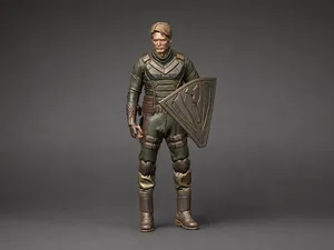 Soldier Boy: The Payback Legend "The Boys" Art Toy