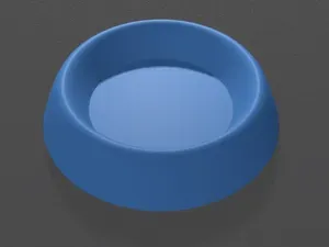 Bowl for dogs and cats