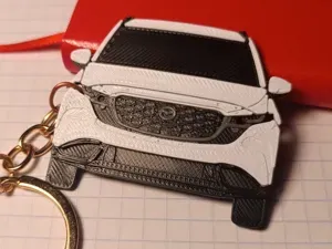 Mazda CX-5 III (2025) keychain