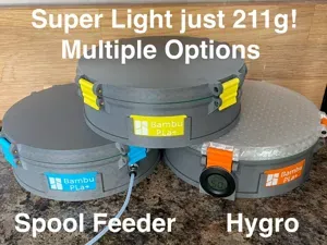 The Skinny Filament Spool Storage Box DryBox