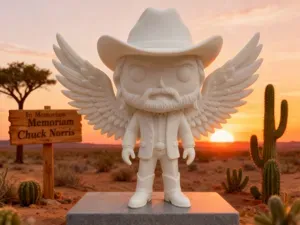Chuck Norris - In Memoriam - Chibi - Tribute