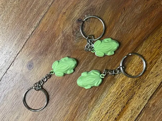 candy gummy frog keychain — Фото 6 из 6
