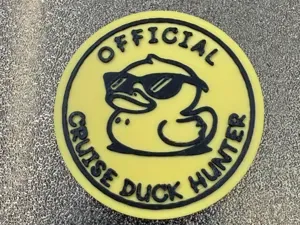 OFFICIAL CRUISE DUCK HUNTING COIN