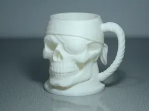 Pirate Skull Mug