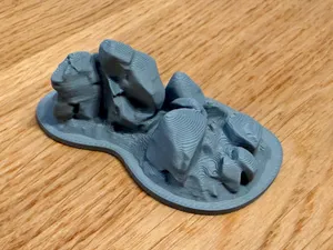 Miniature Rock Formations (Collection)