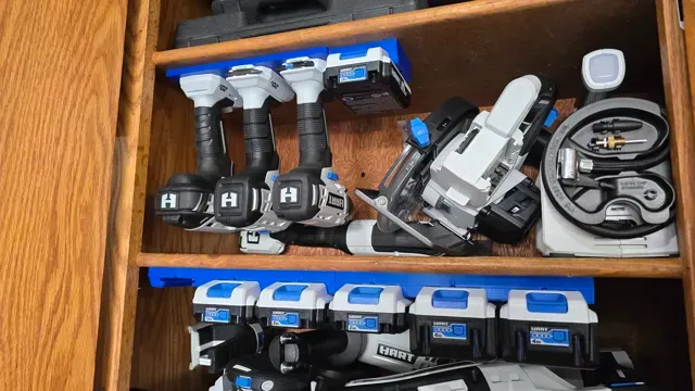 Hart 20V Tool and Battery Mounts — Фото 12 из 14