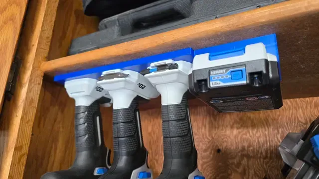 Hart 20V Tool and Battery Mounts — Фото 9 из 14