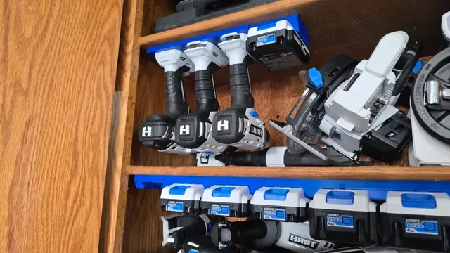 Hart 20V Tool and Battery Mounts — Фото 8 из 14