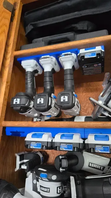 Hart 20V Tool and Battery Mounts — Фото 7 из 14