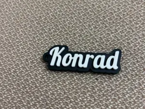 Konrad name keychain