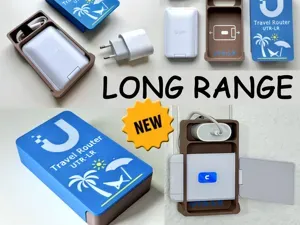 Unifi Travel Router LONG RANGE Multifunktion