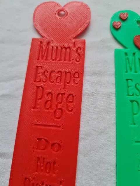 Mother’s Day Bookmark - "Mum's Escape Page" — Фото 7 из 9