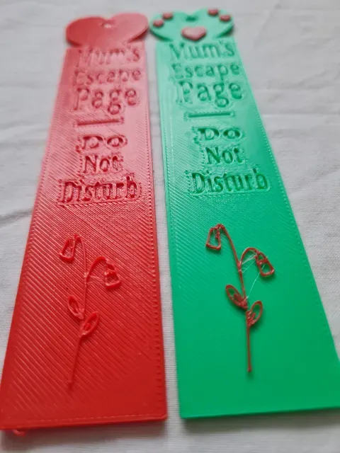Mother’s Day Bookmark - "Mum's Escape Page" — Фото 3 из 9