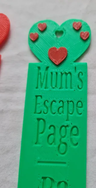 Mother’s Day Bookmark - "Mum's Escape Page" — Фото 6 из 9