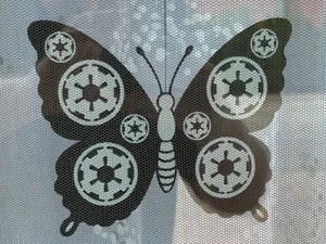 Star Wars butterfly