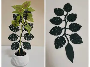 Support for plants. Plant Trellis. Monstera.