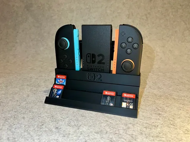 Stand holder for Nintendo Switch 2 grip and joycon — Image 2 of 10