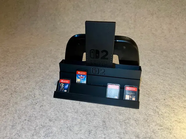 Stand holder for Nintendo Switch 2 grip and joycon — Image 4 of 10