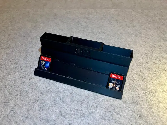 Stand holder for Nintendo Switch 2 grip and joycon — Image 5 of 10