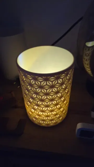 Kumiko Lantern – Geometric LED Light Candle Holder — Фото 6 из 7
