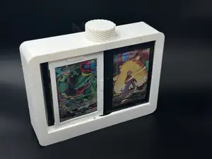 Mechanical Flip Card Folio