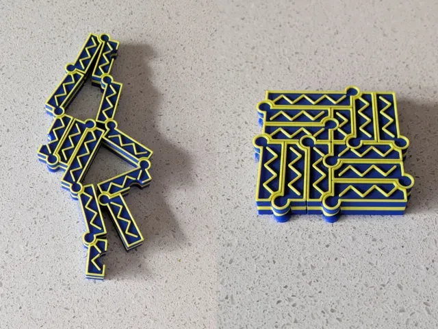 Fidget Puzzle Medium - 6x6