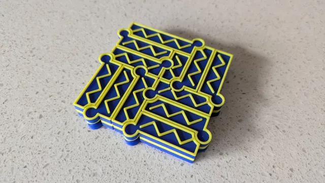 Fidget Puzzle Medium - 6x6 — Фото 2 из 10