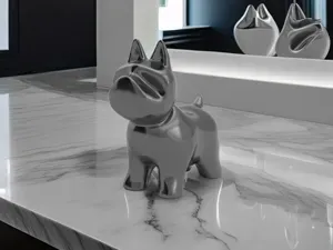 French bulldog Sculpture/Figurine