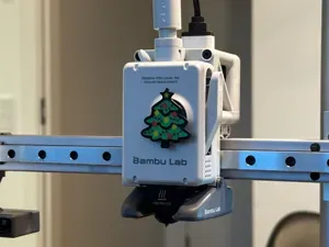 A1/A1 Mini Extruder Icon - Christmas Tree