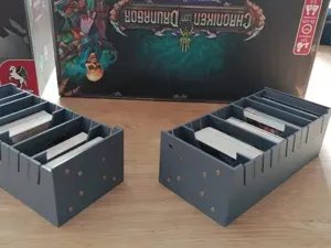 Modular Card Organizer Box + Adjustable Dividers