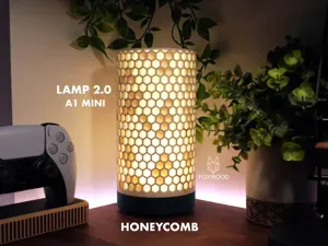 Lamp 2.0 A1 MINI - Honeycomb By Foxwood