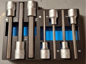 Gridfinity Steckschlüssel Garant Imbus 1/2Zoll