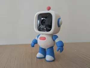 Cute Articulated Robot Camera Holder 4 Blink Mini